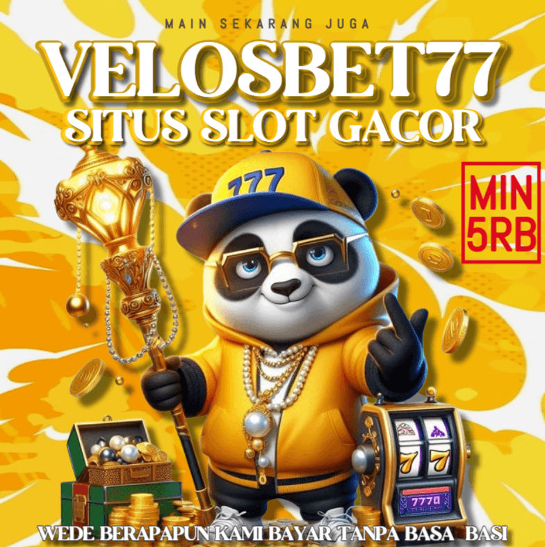 Velosbet77 $ Link Login Situs Slot Gacor 777 Provider Thailand Gampang Jp image 1