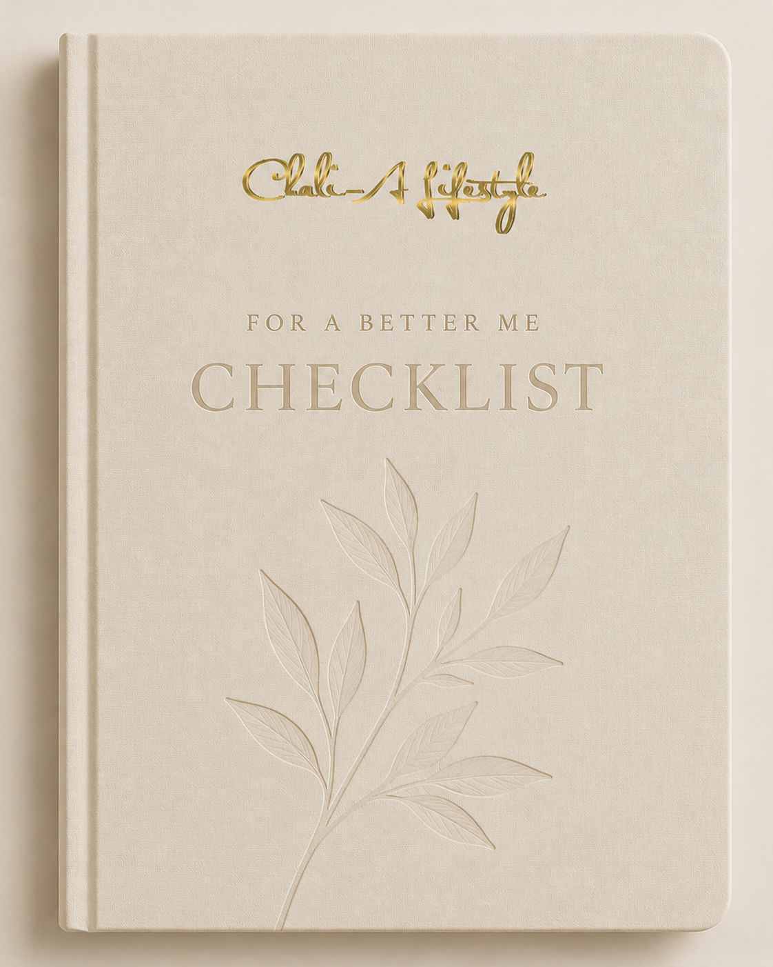 For A Better Me™ Checklist