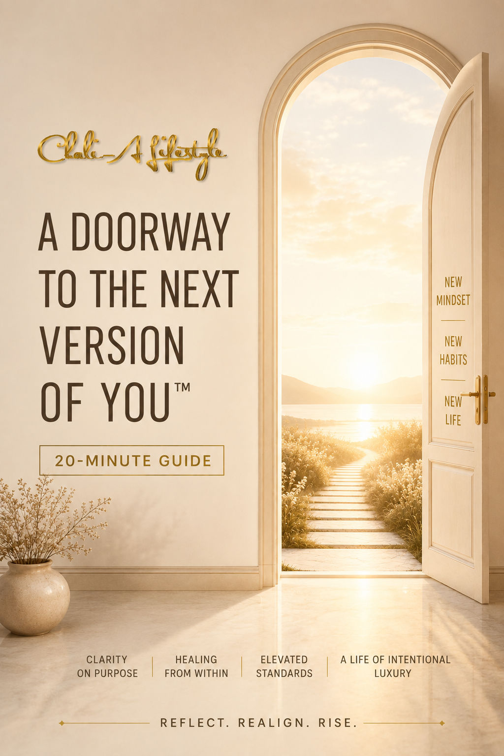 A Doorway To The Next Version Of You™