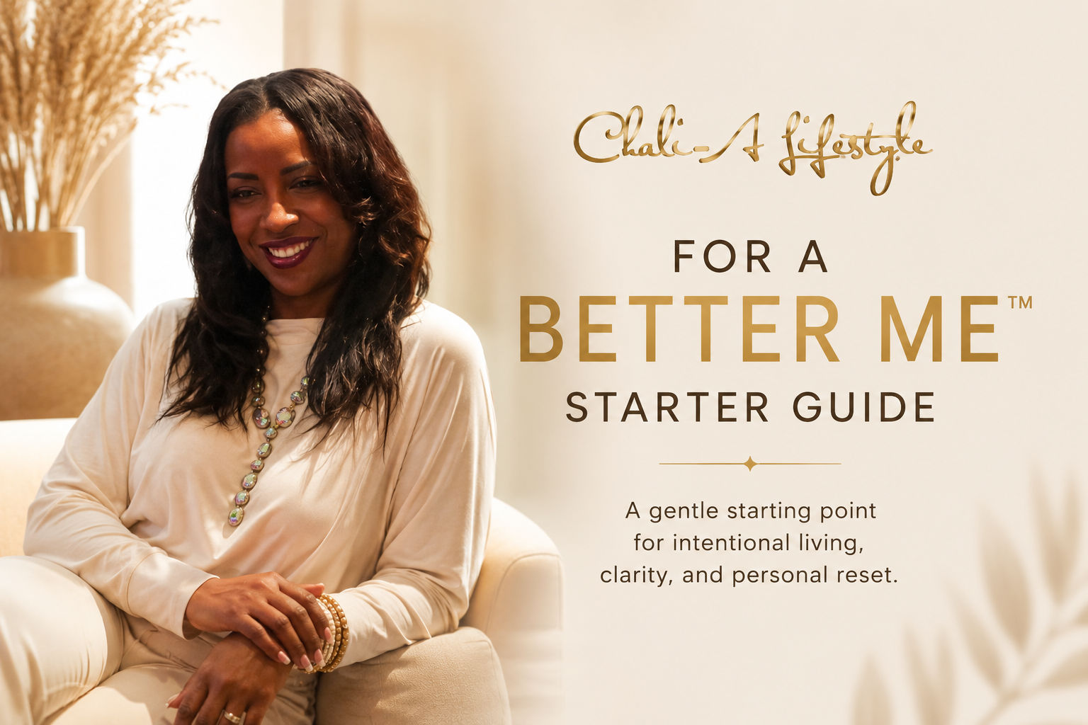 For A Better Me™ Starter Guide
