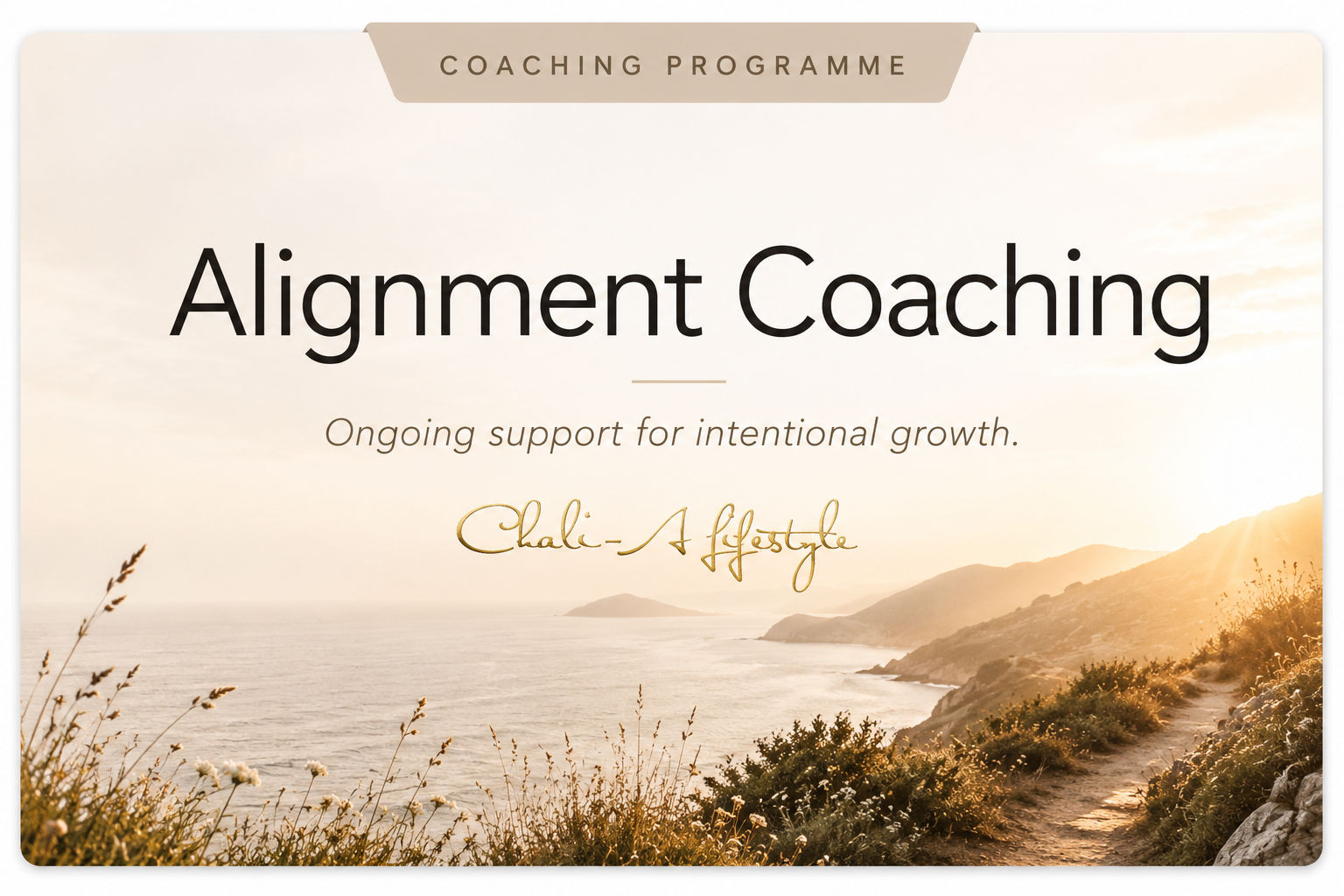Alignment Coaching