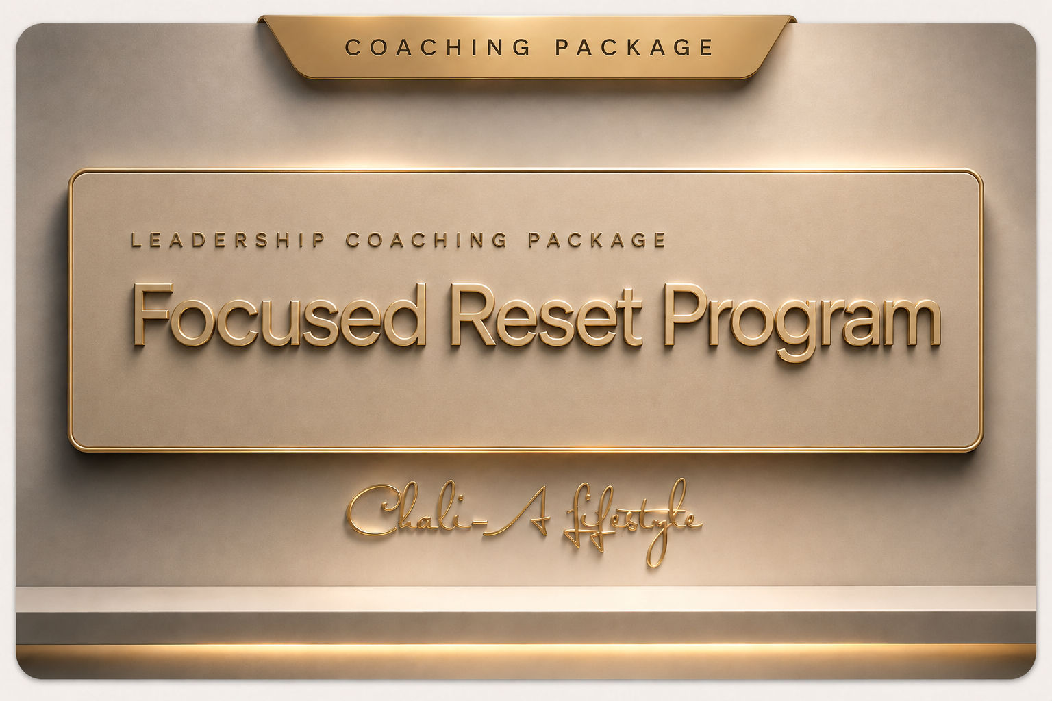 Focused Reset Program
