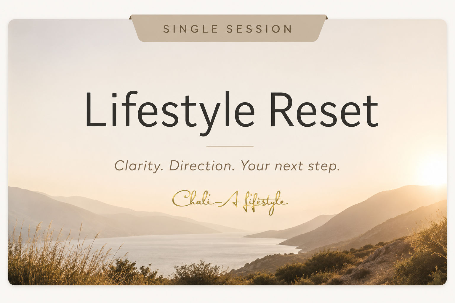 Lifestyle Reset