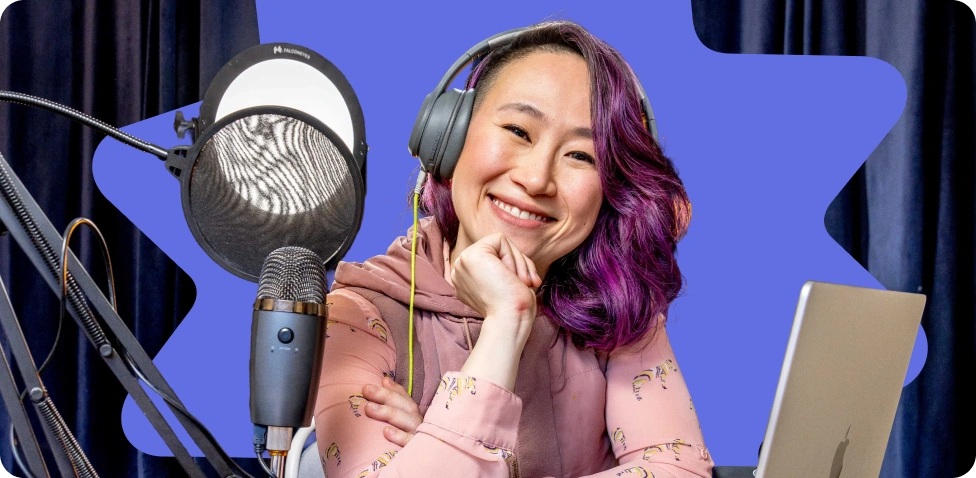 Tax Nuggets founder Joyce Ong recording training