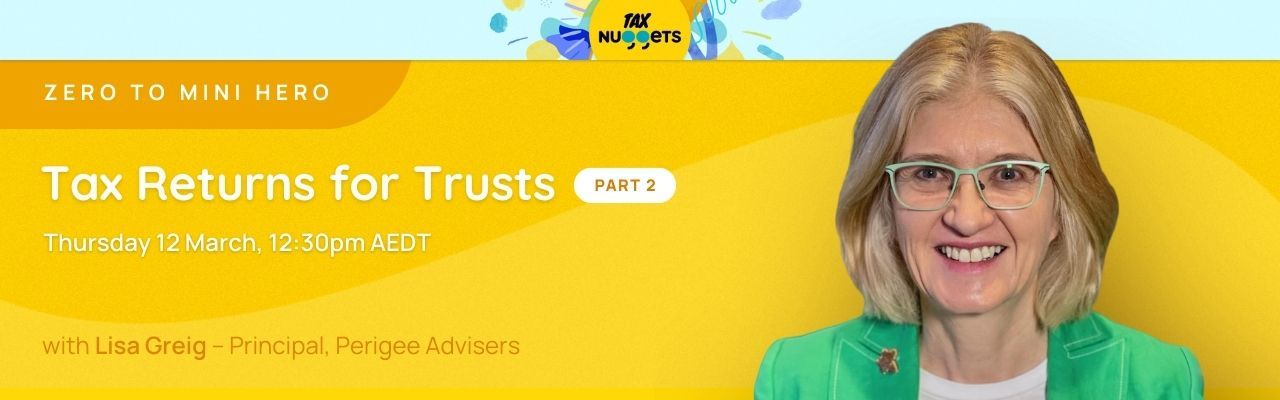 Zero to Mini Hero 2026: Tax Returns for Trusts - Part 2