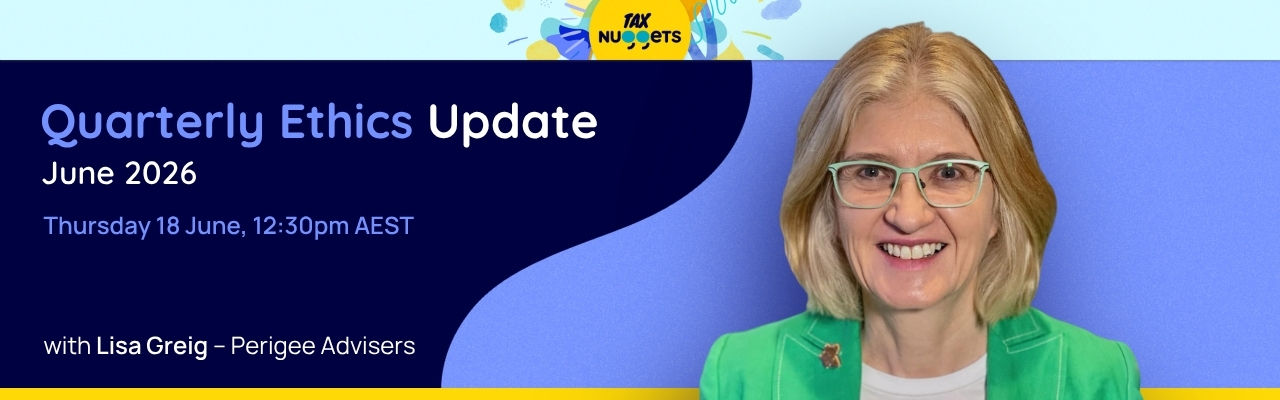 Quarterly Ethics Update - June 2026