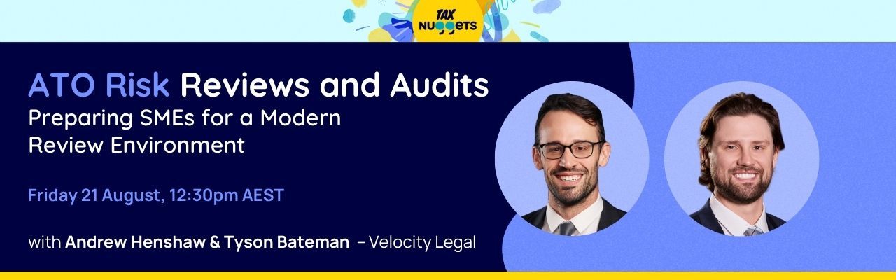 ATO Risk Reviews and Audits: Preparing SMEs for a Modern Review Environment