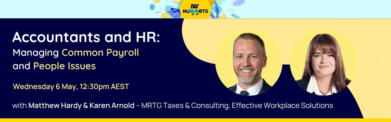Accountants and HR: Managing Common Payroll and People Issues
