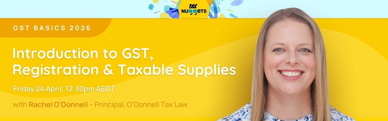 GST Basics 2026: Introduction to GST, Registration and Taxable Supplies