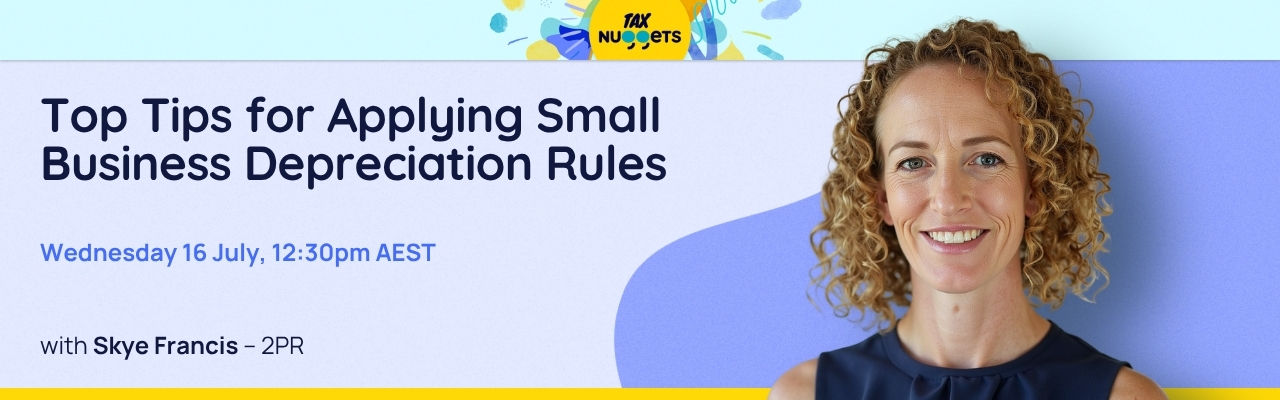 Top Tips for Applying Small Business Depreciation Rules
