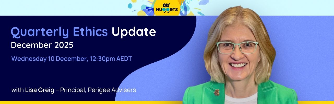 Quarterly Ethics Update - December 2025