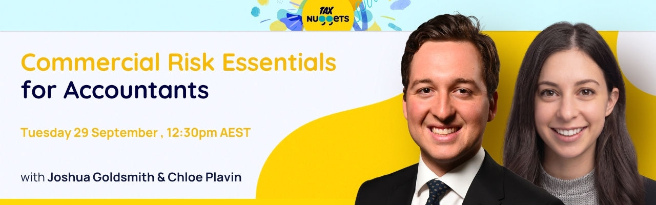 Commercial Risk Essentials for Accountants