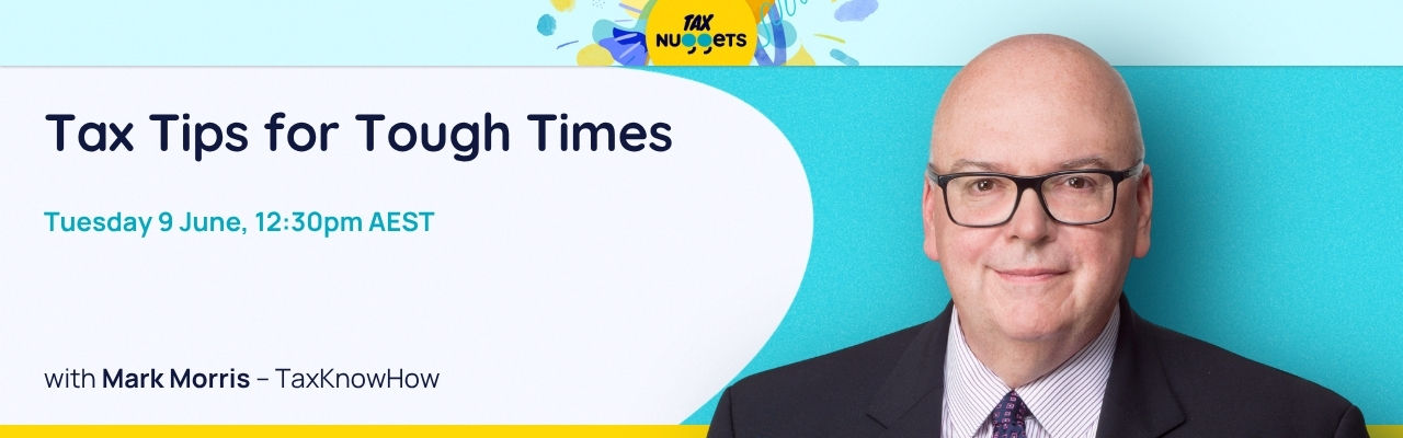 Tax Tips for Tough Times
