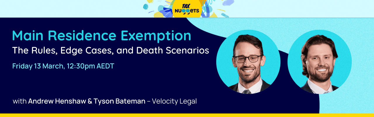 Main Residence Exemption: The Rules, Edge Cases, and Death Scenarios