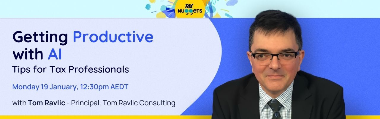 Getting Productive with AI: Tips for Tax Professionals