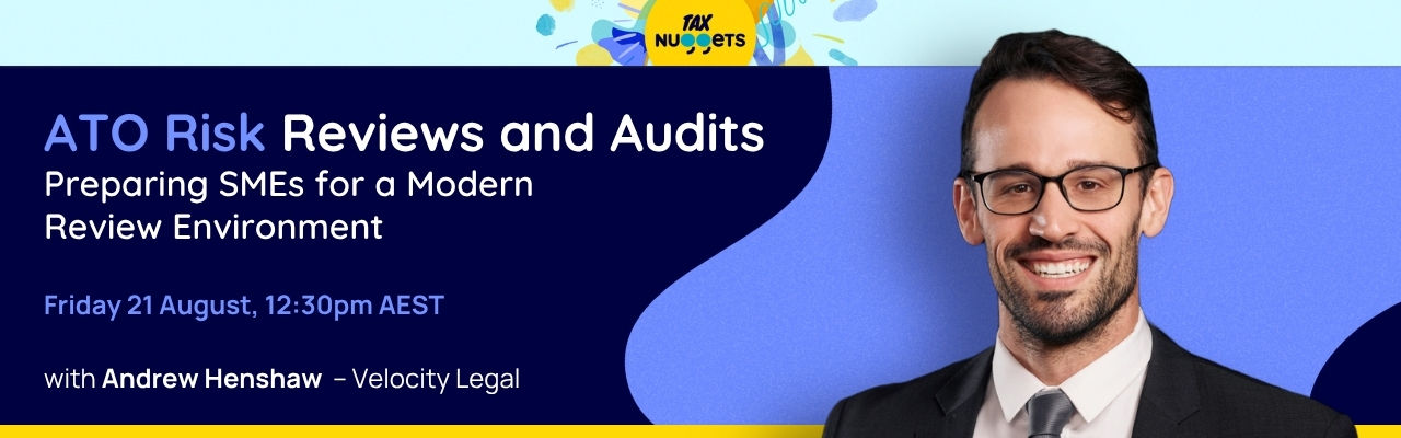 ATO Risk Reviews and Audits: Preparing SMEs for a Modern Review Environment