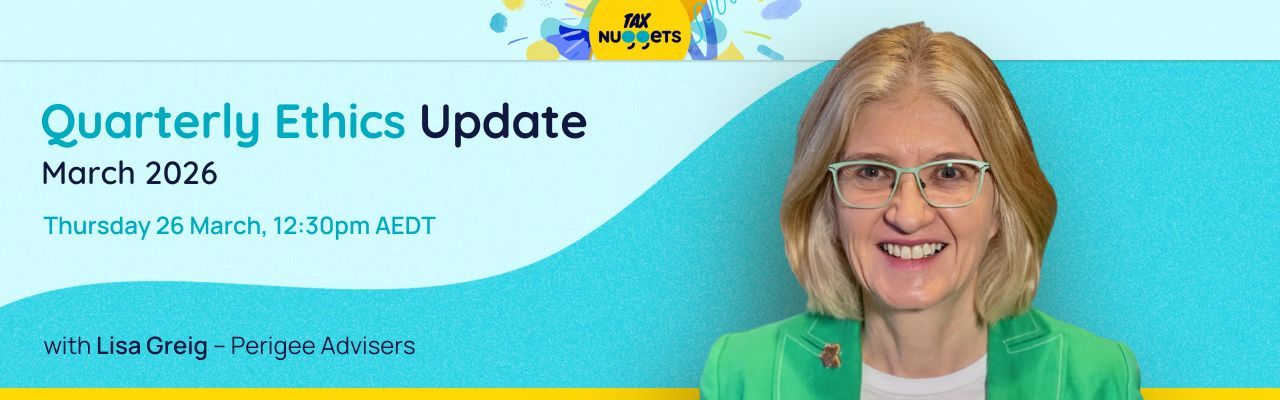 Quarterly Ethics Update - March 2026