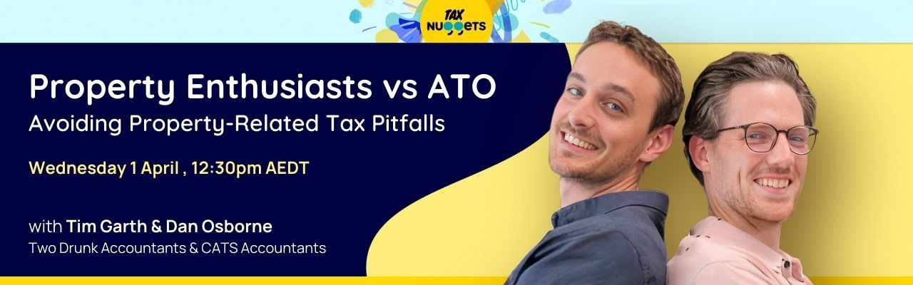 Property Enthusiasts vs ATO: Avoiding Property-Related Tax Pitfalls