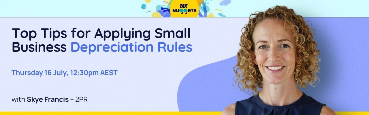 Top Tips for Applying Small Business Depreciation Rules