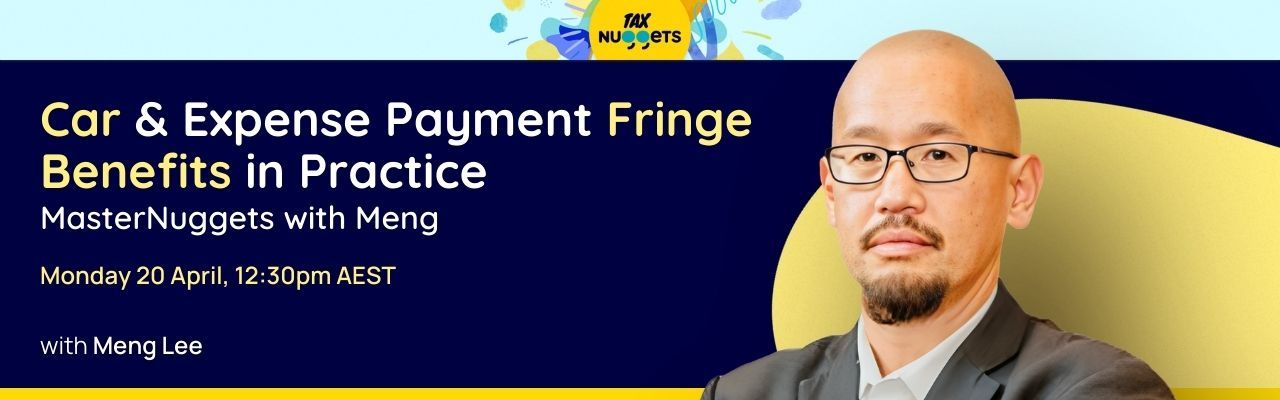 MasterNuggets with Meng: Property Development Tax Essentials