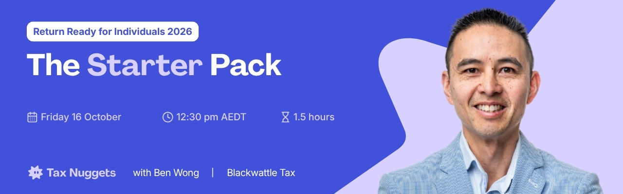 Return Ready for Individuals 2026: The Starter Pack