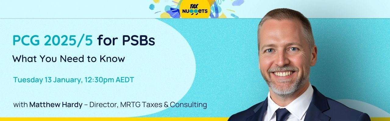 PCG 2025/5 for PSBs: What You Need to Know