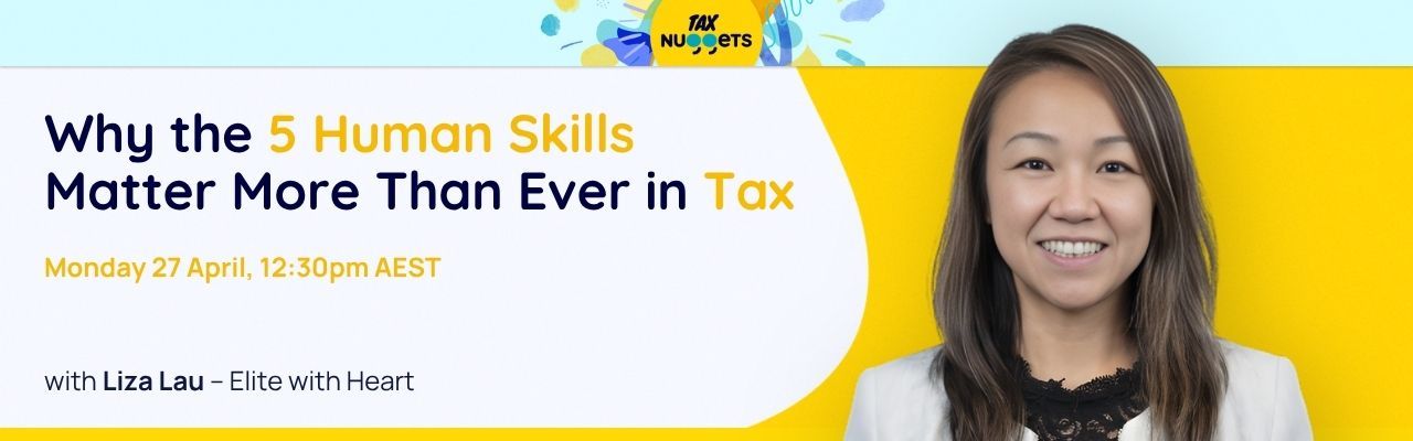 Why the 5 Human Skills Matter More Than Ever in Tax