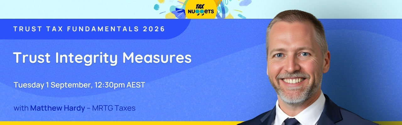 Trust Tax Fundamentals 2026: Trust Integrity Measures