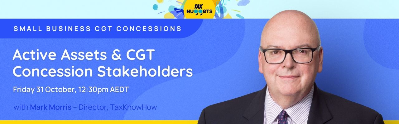 Applying the Concessions & the 15 Year Exemption - SBCGT Concessions 2025