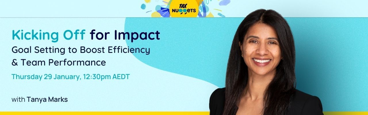 Kicking Off for Impact: Goal Setting to Boost Efficiency & Team Performance