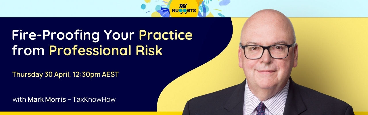 Fire-Proofing Your Practice from Professional Risk