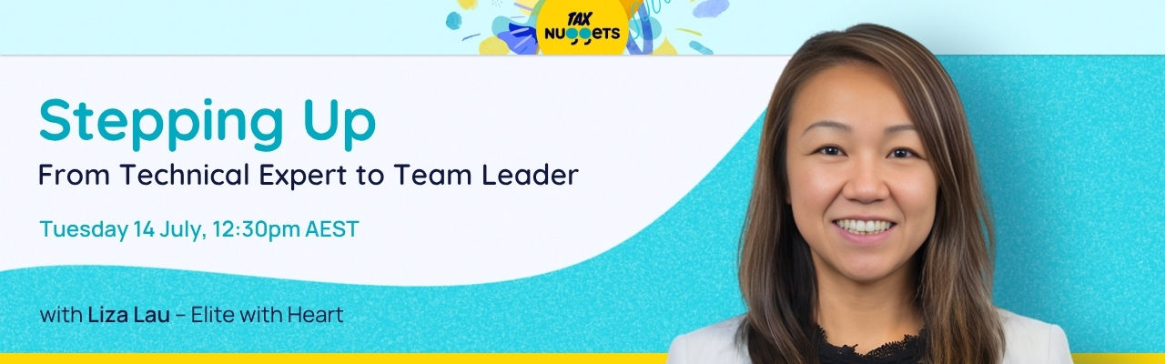 Stepping Up: From Technical Expert to Team Leader