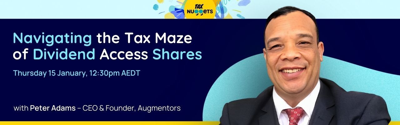 Navigating the Tax Maze of Dividend Access Shares