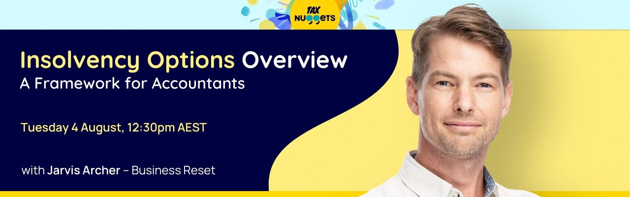 Insolvency Options Overview: A Framework for Accountants