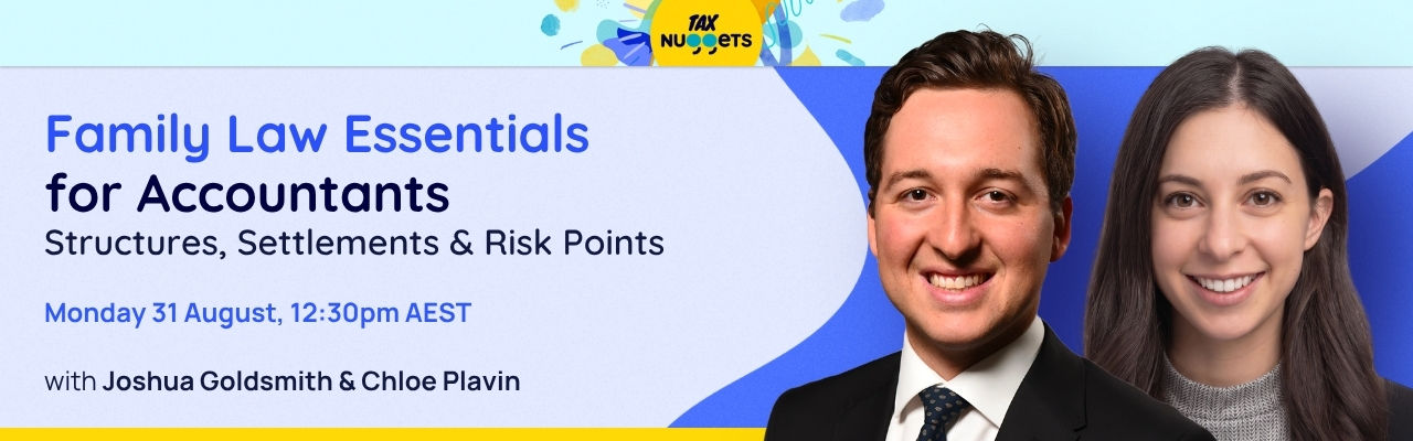 Family Law Essentials for Accountants: Structures, Settlements & Risk Points