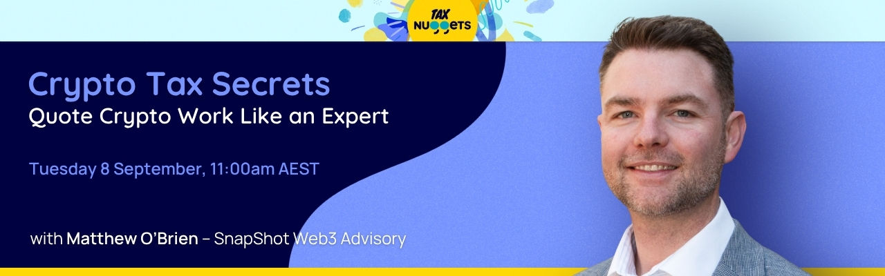 Crypto Tax Secrets: Quote Crypto Work Like an Expert