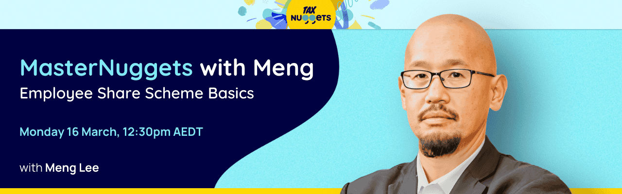 MasterNuggets with Meng: Employee Share Scheme Basics