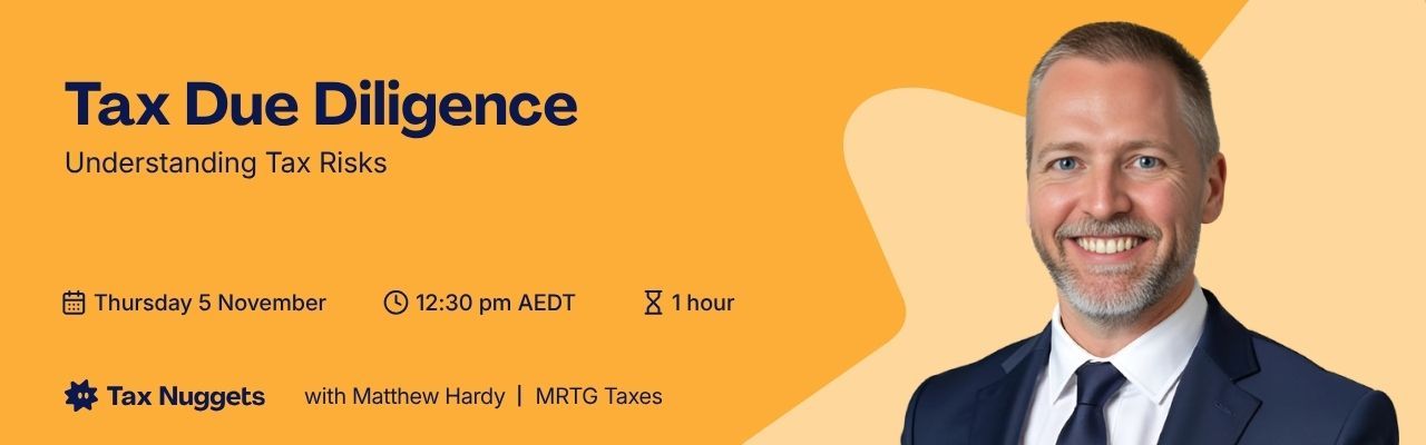 Tax Due Diligence: Understanding Tax Risks