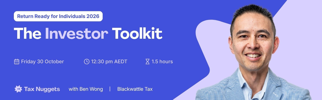 Return Ready for Individuals 2026: The Investor Toolkit