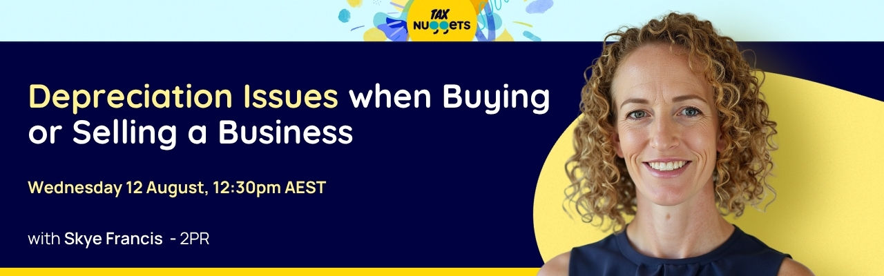 Depreciation Issues when Buying or Selling a Business