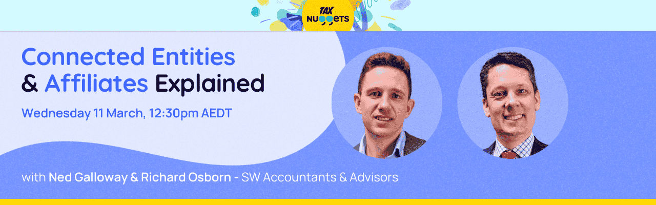 Connected Entities & Affiliates Explained