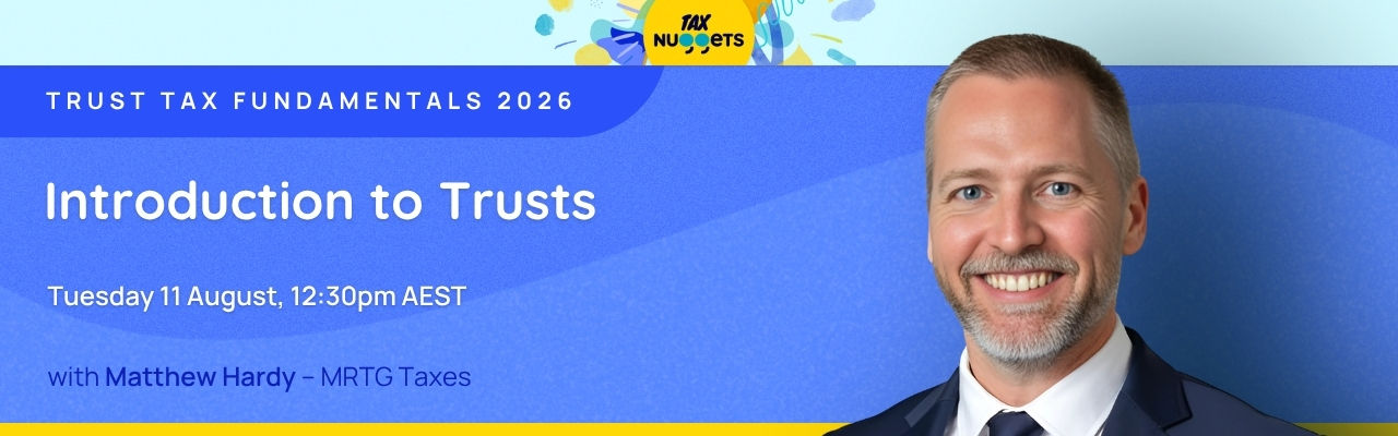 Trust Tax Fundamentals 2026: Introduction to Trusts