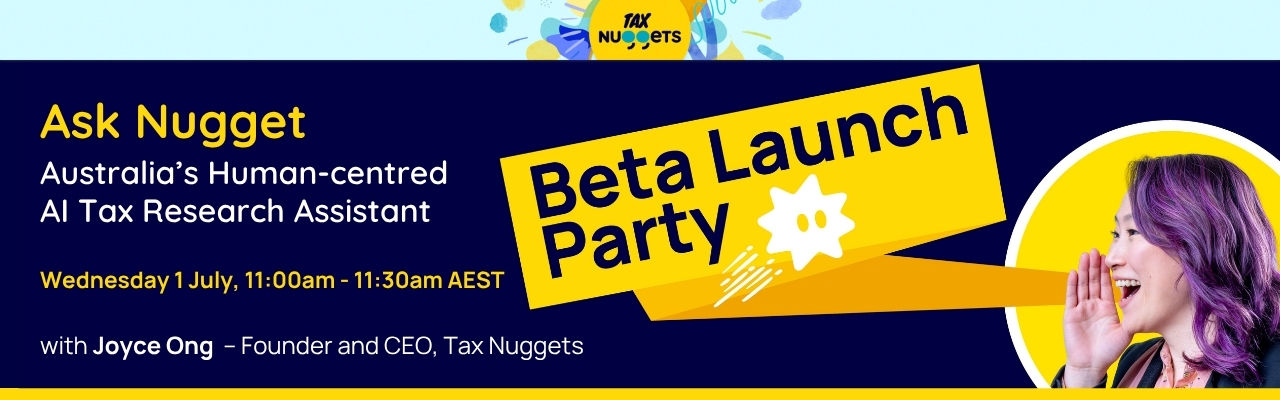 Ask Nugget Beta Launch Party: Meet Your AI Tax Research Assistant