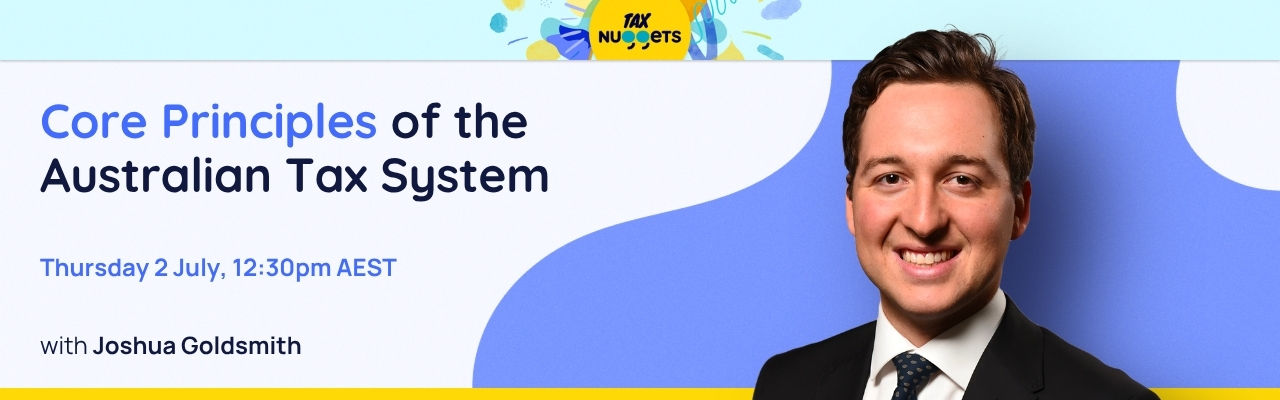 Core Principles of the Australian Tax System