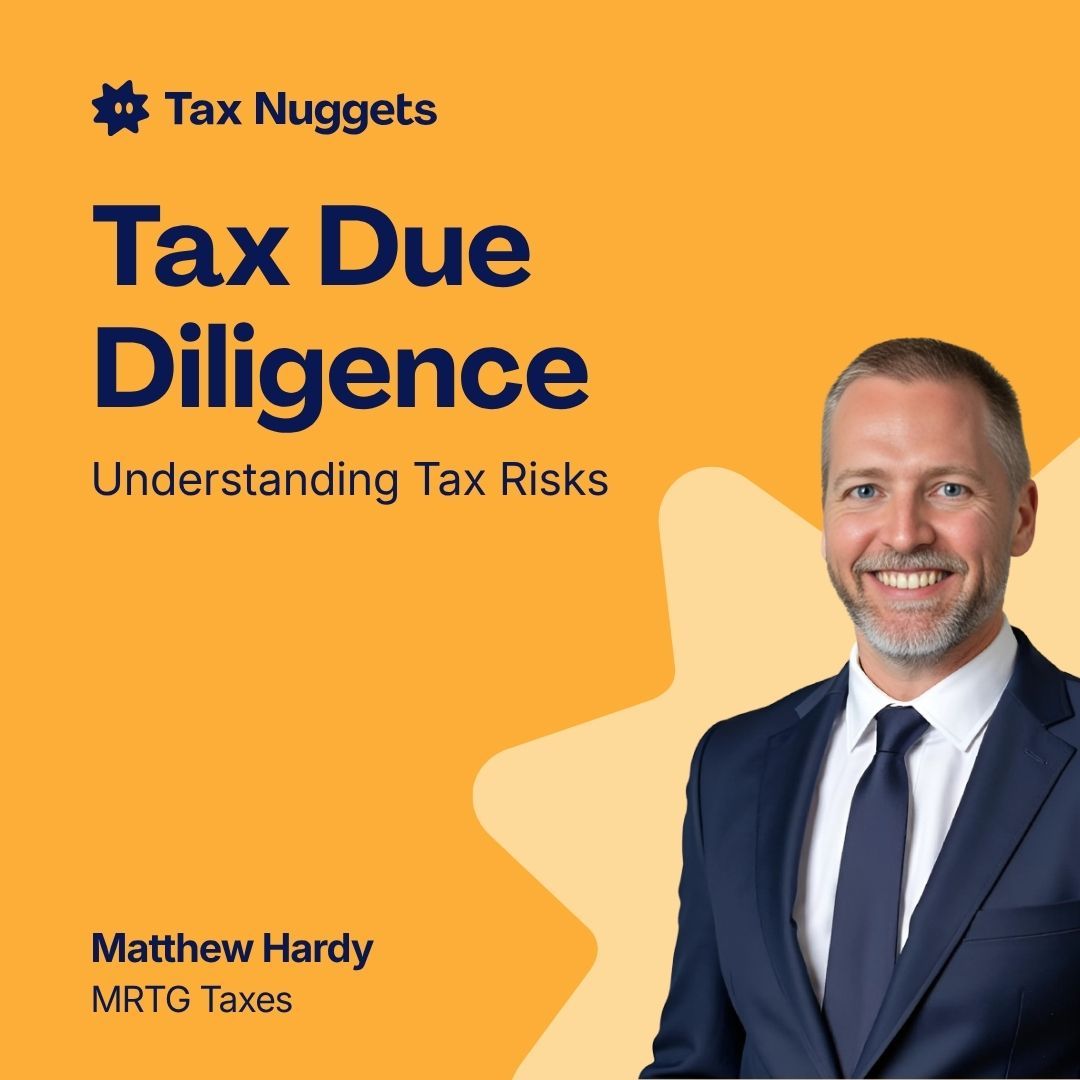 Tax Due Diligence: Understanding Tax Risks