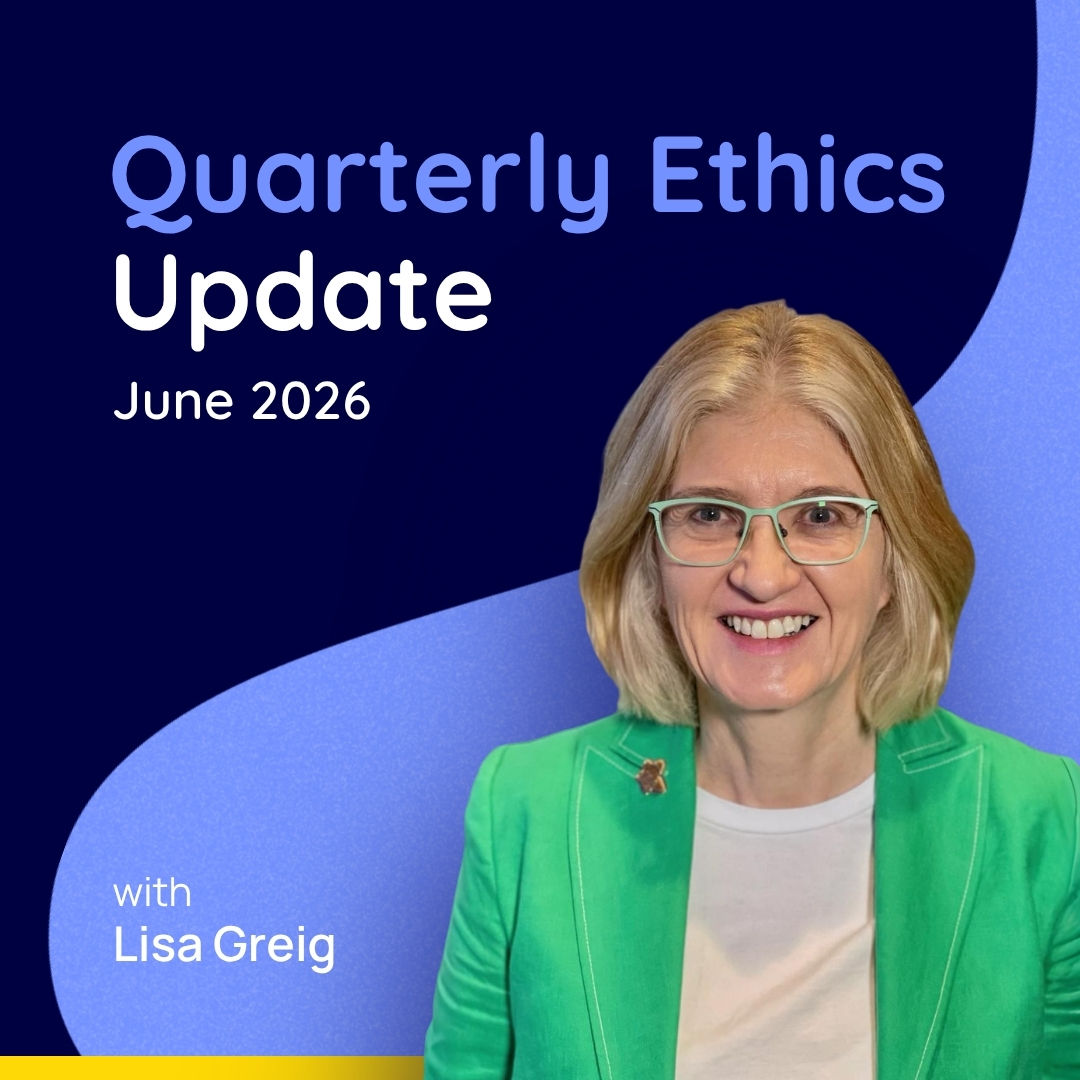 Quarterly Ethics Update - June 2026