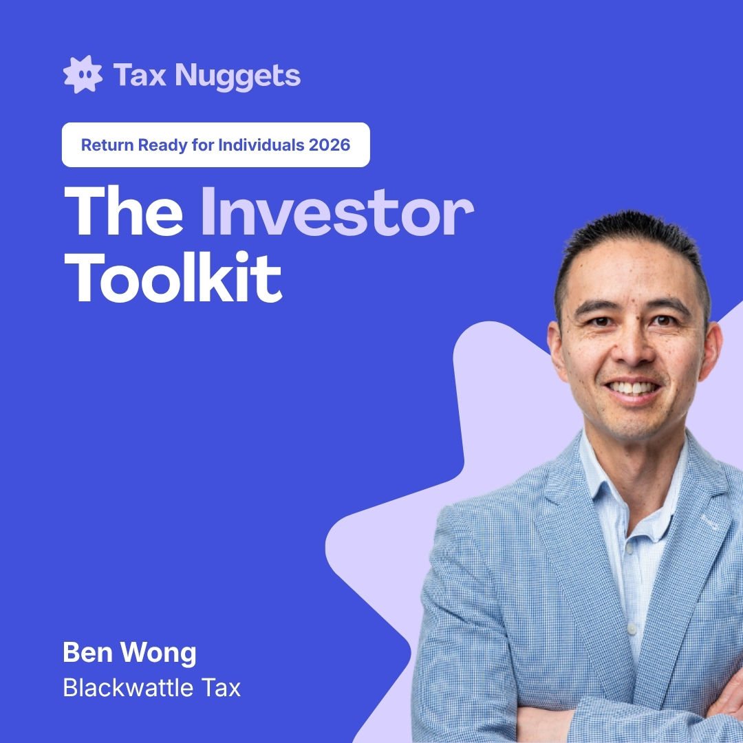Return Ready for Individuals 2026: The Investor Toolkit