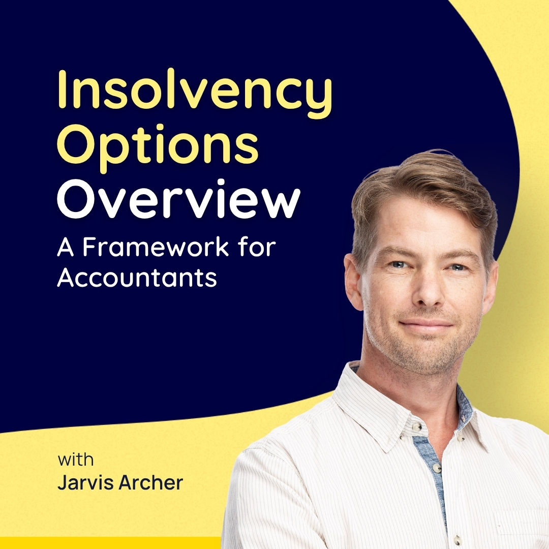 Insolvency Options Overview: A Framework for Accountants
