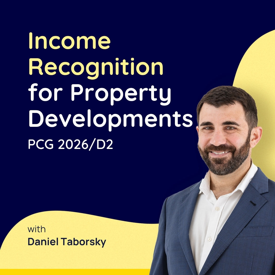 Income Recognition for Property Developments - PCG 2026/D2