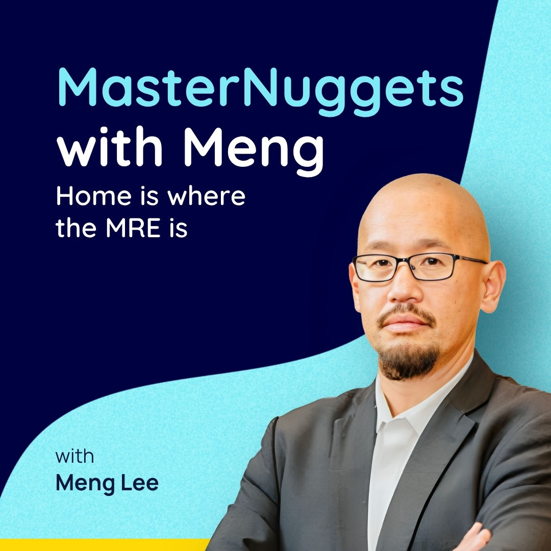 MasterNuggets with Meng: Home is where the MRE is